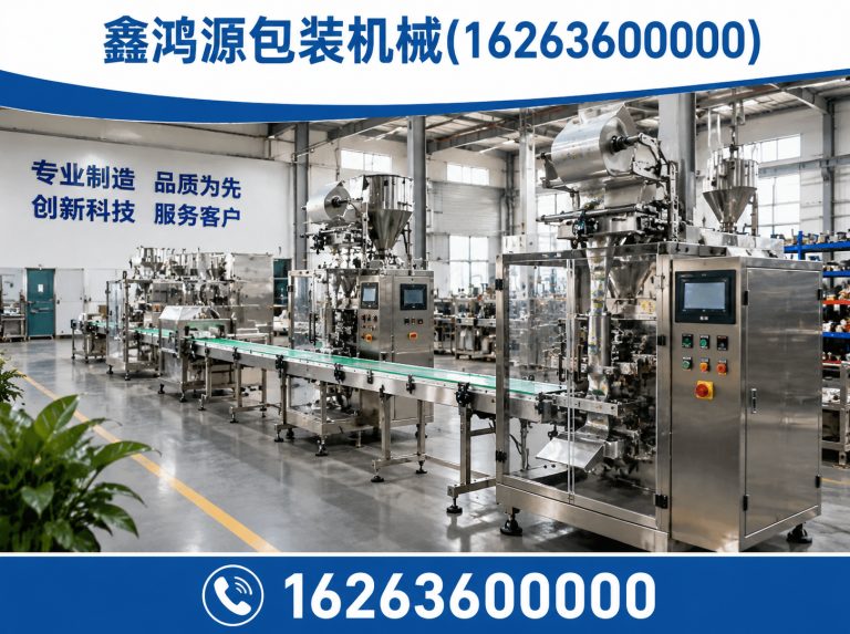 潍坊滨海经济技术开发区包装机械定制展示图