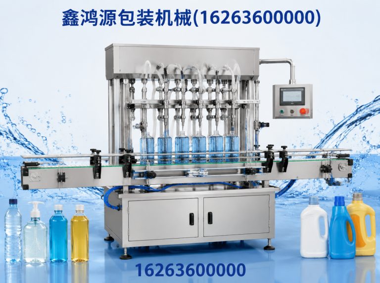 潍坊滨海经济技术开发区青州灌装设备厂家展示图