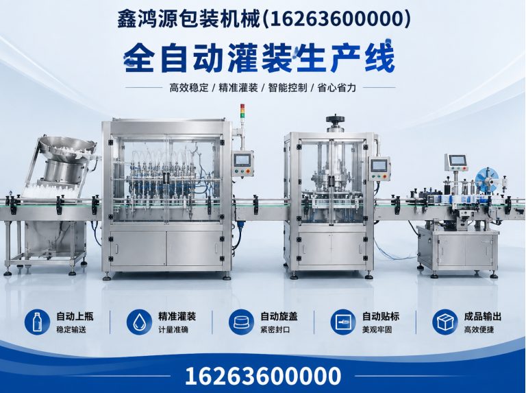 潍坊滨海经济技术开发区液体灌装机展示图