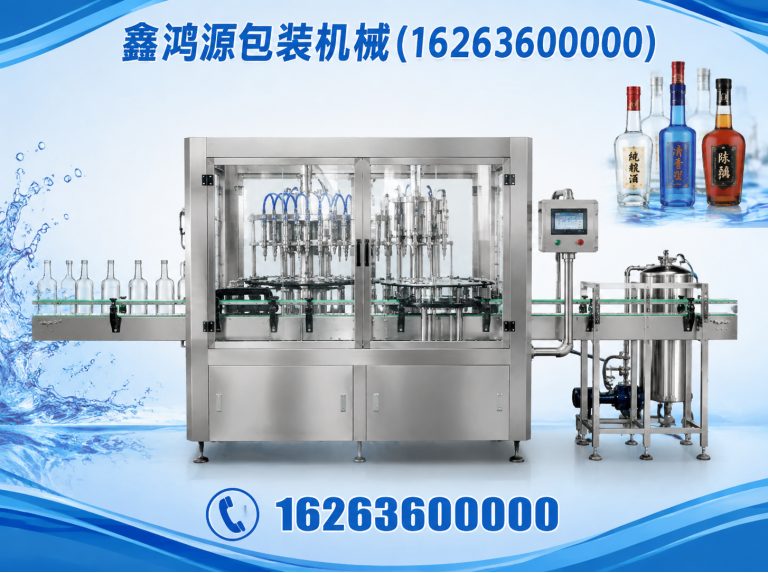 潍坊滨海经济技术开发区酒水灌装设备展示图