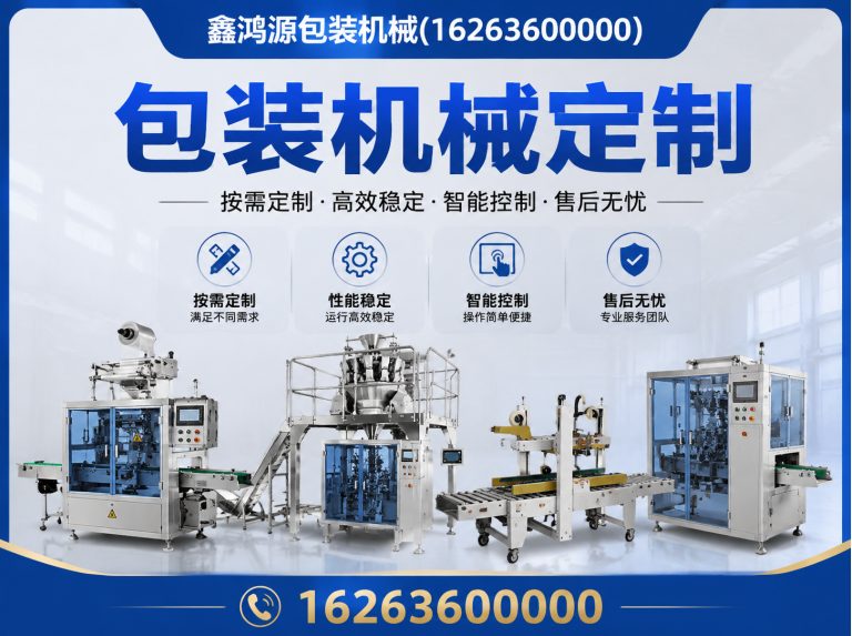 潍坊滨海经济技术开发区鑫鸿源包装机械展示图